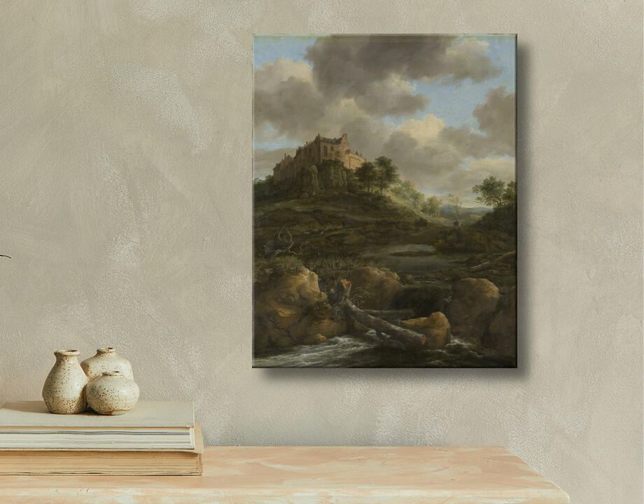 Jacob Isaacksz van Ruisdael : Château de Bentheim