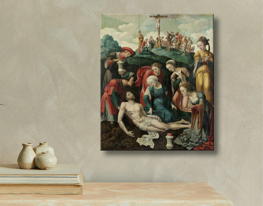 Cornelis Cornelisz II Buys : La Lamentation du Christ