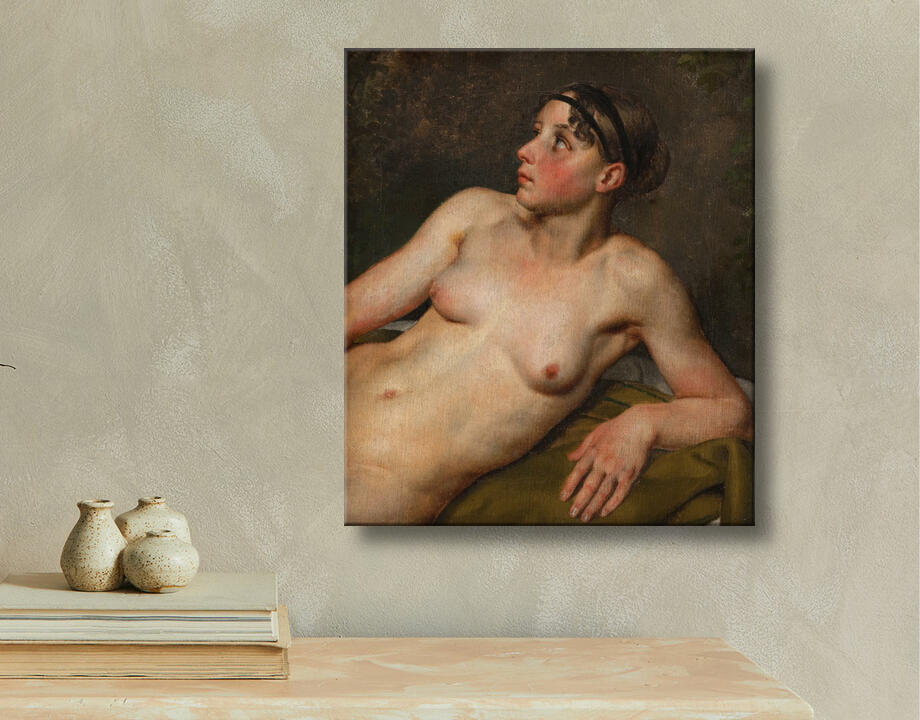 Eckersberg, C.W. : Nu féminin allongé