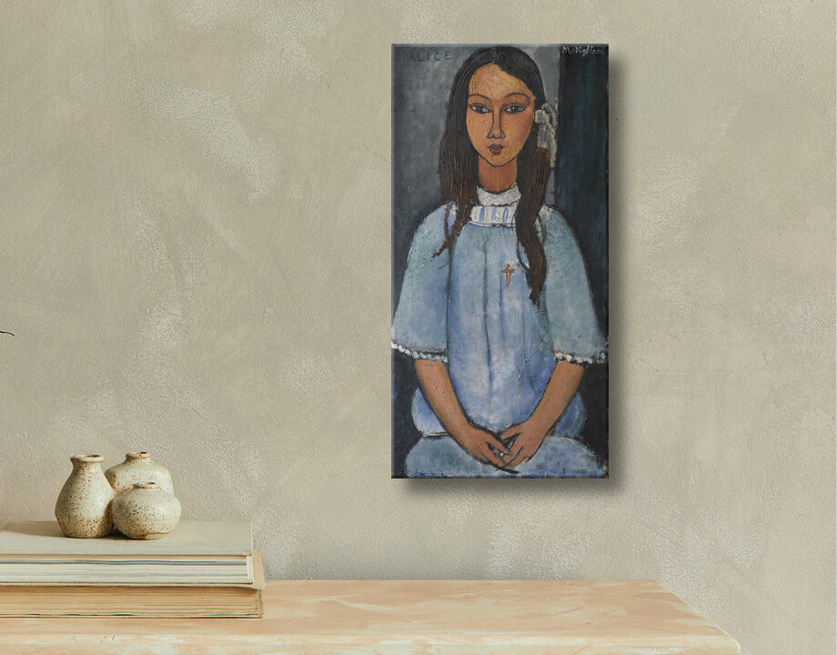 Modigliani, Amedeo : Alice