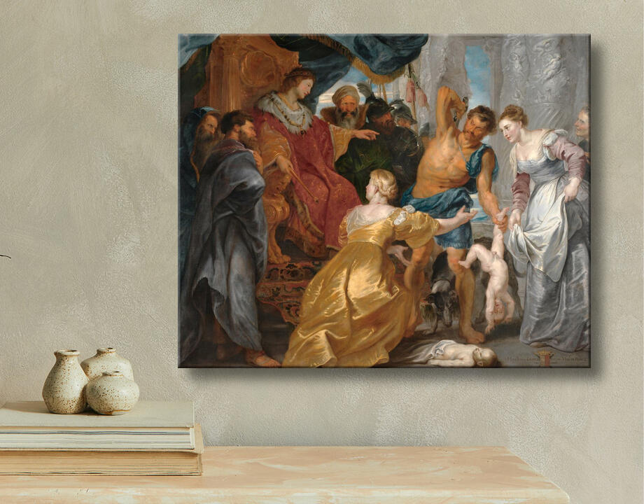 Rubens, Peter Paul : Le Jugement de Salomon