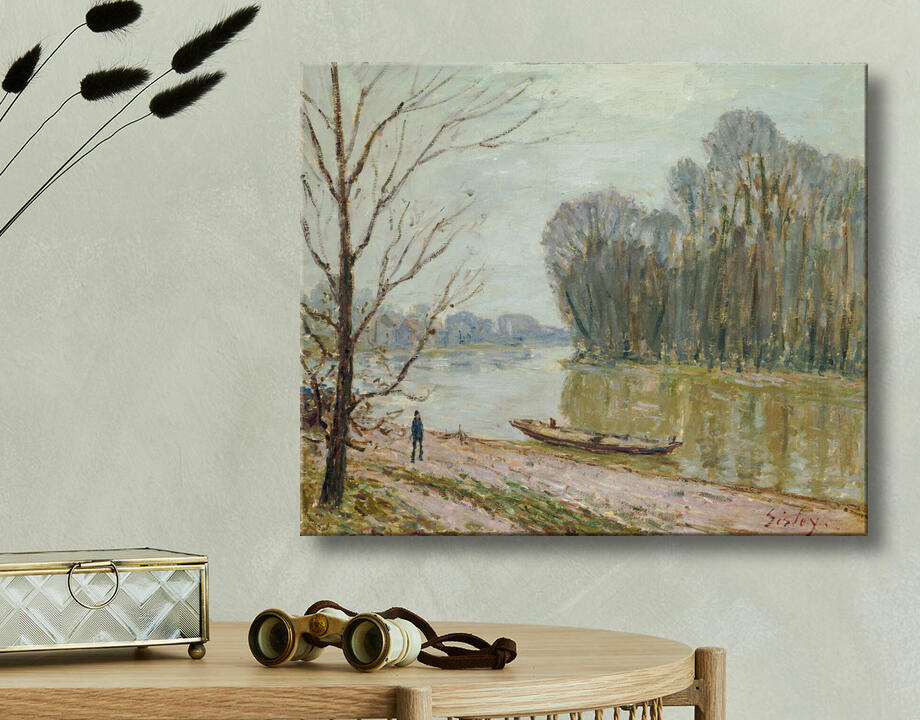 Alfred Sisley : La Loire
