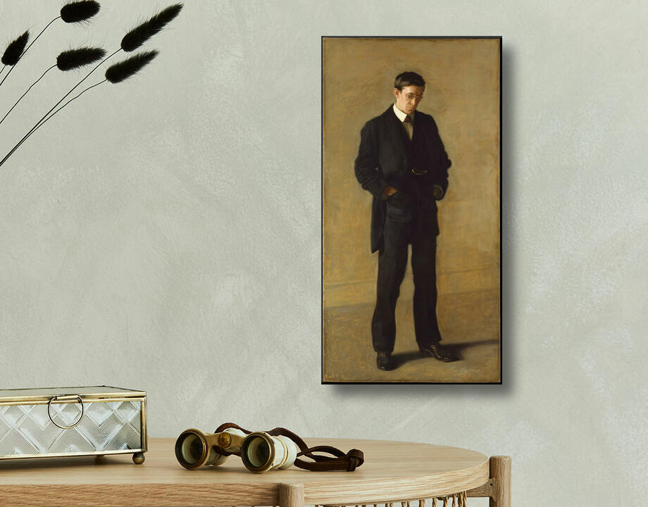 Thomas Eakins : Le Penseur : Portrait de Louis N. Kenton