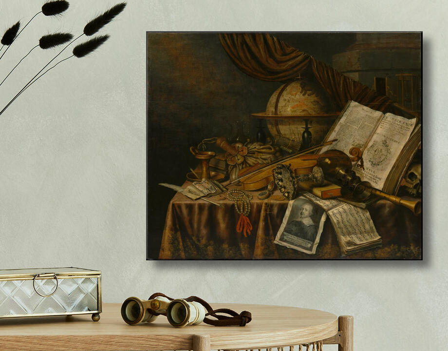 Edwaert Collier : Vanité Nature Morte