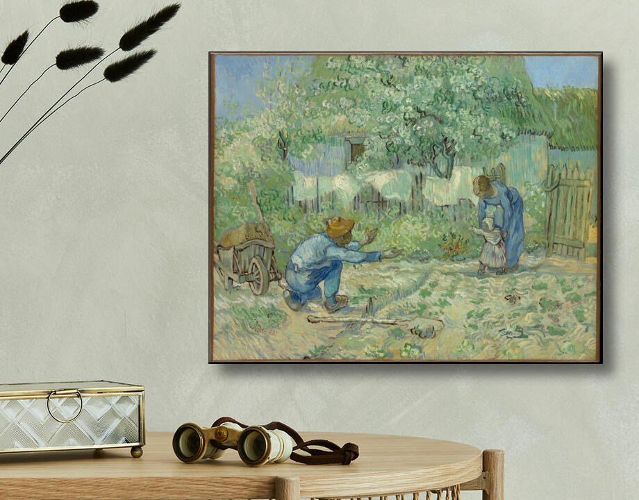 Vincent van Gogh : Premiers pas, après Millet