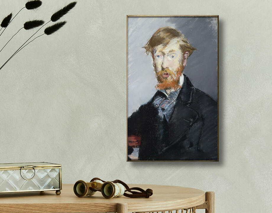 Edouard Manet : George Moore (1852-1933)