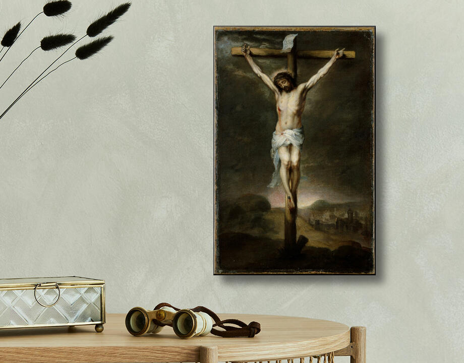 Bartolomé Estebán Murillo : La crucifixion