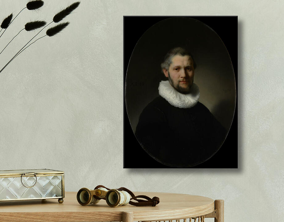 Rembrandt (Rembrandt van Rijn) : Portrait d