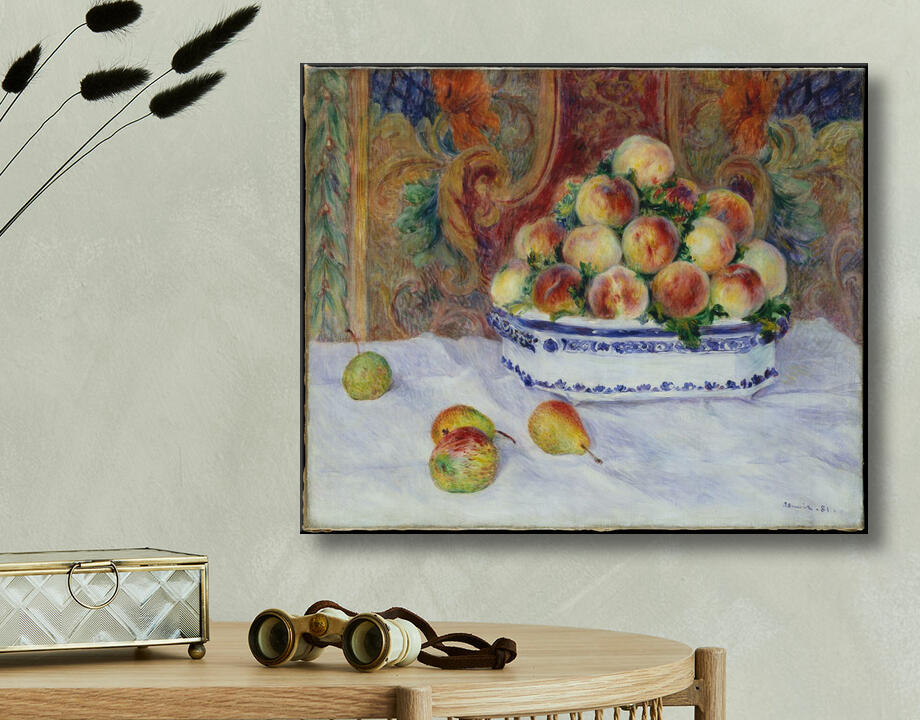 Auguste Renoir : Nature morte aux pêches