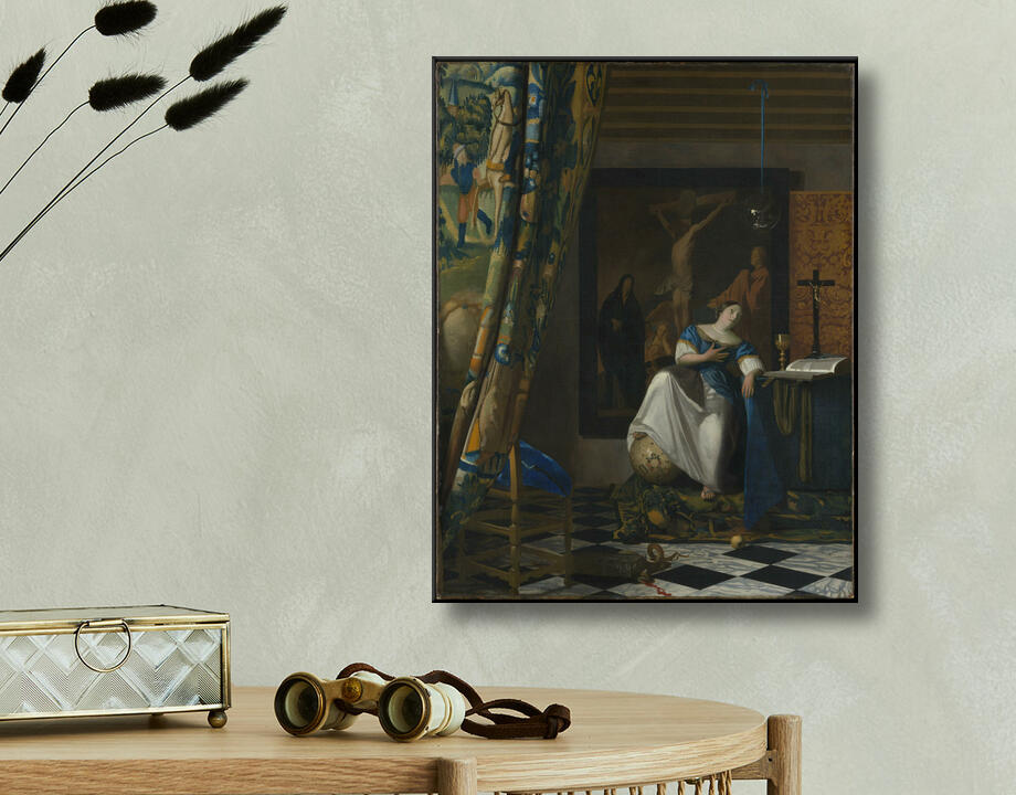 Johannes Vermeer : Allégorie de la foi