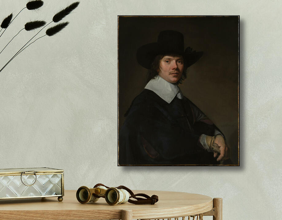 Johannes Verspronck : Portrait d'homme