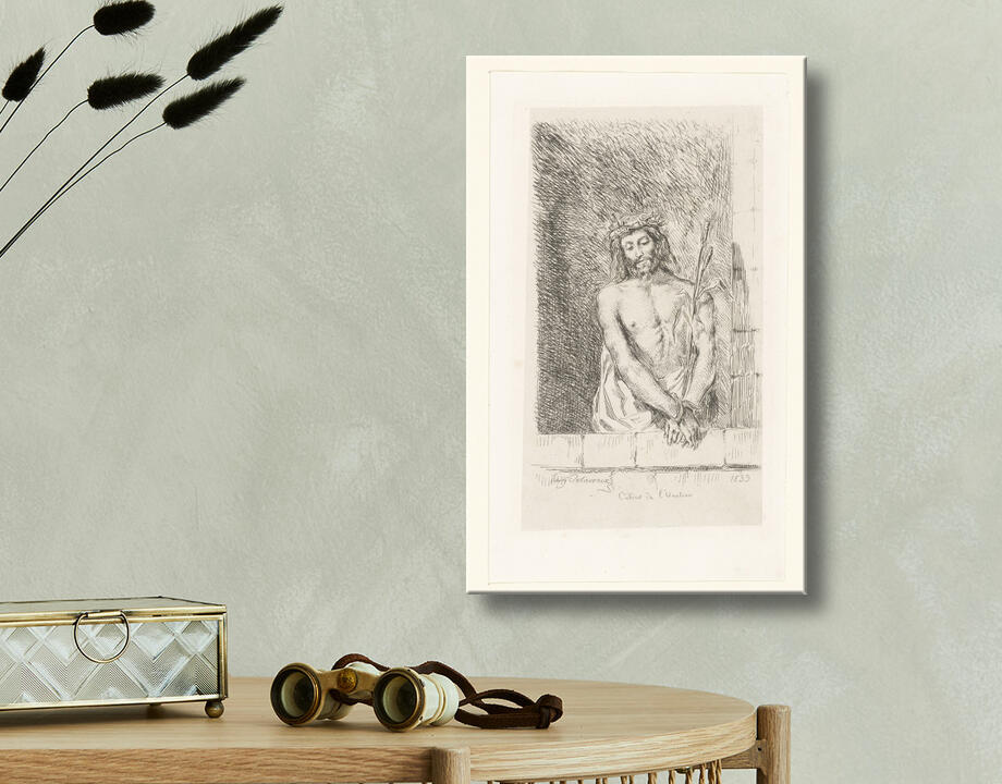 Eugène Delacroix : Regarde l'homme