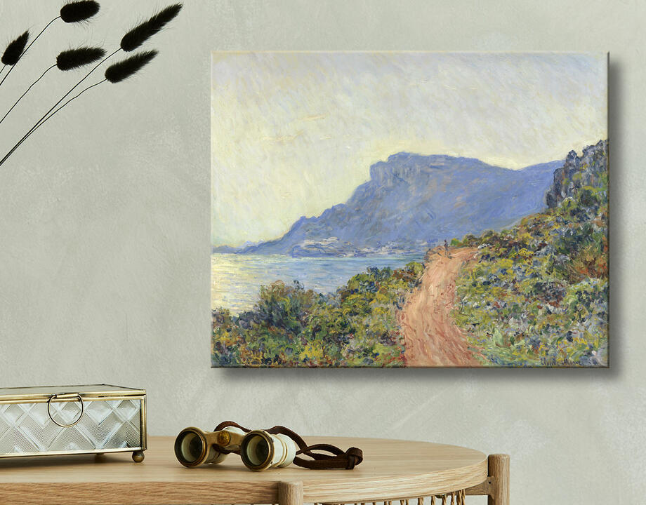 Claude Monet : La Corniche près de Monaco