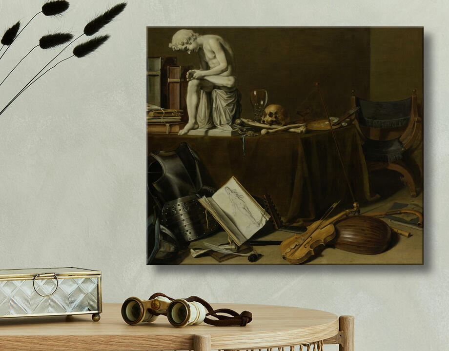 Pieter Claesz : Vanitas Nature Morte avec le Spinario