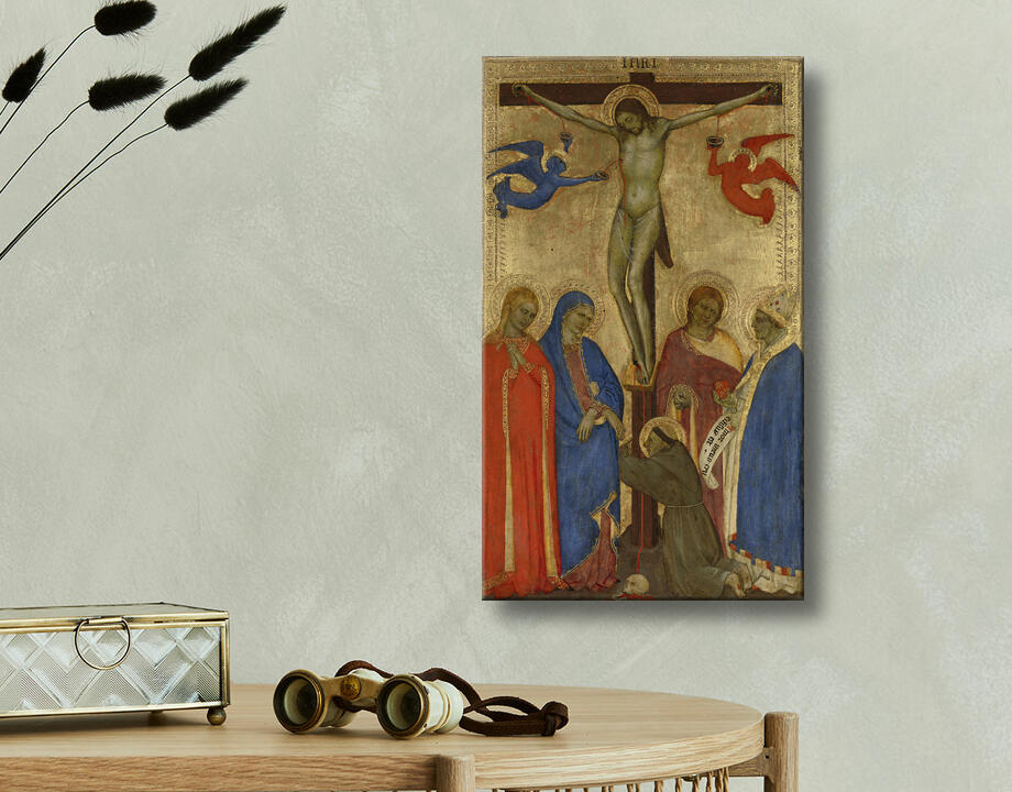 Giovanni da Milano : La crucifixion