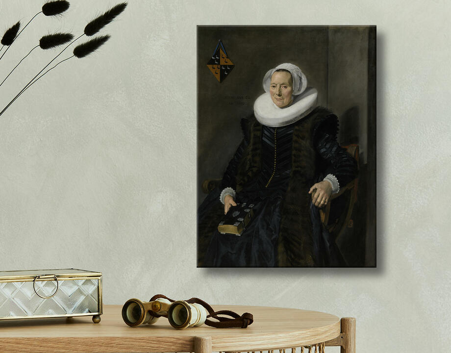 Frans Hals : Portrait de Maritge Claesdr Vooght