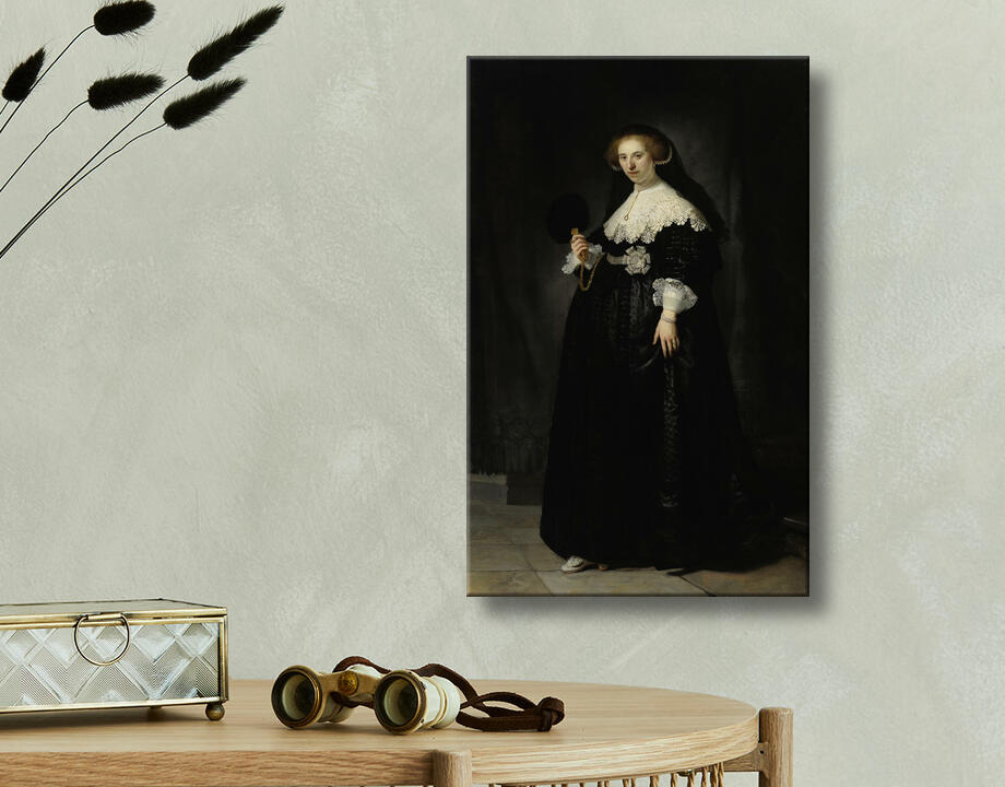 Rembrandt van Rijn : Oopjen Coppit