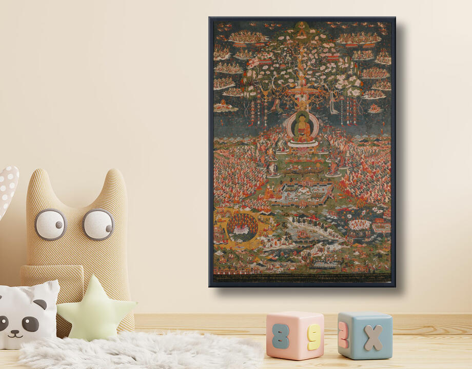  : Amitabha, le Bouddha de la Terre Pure de l