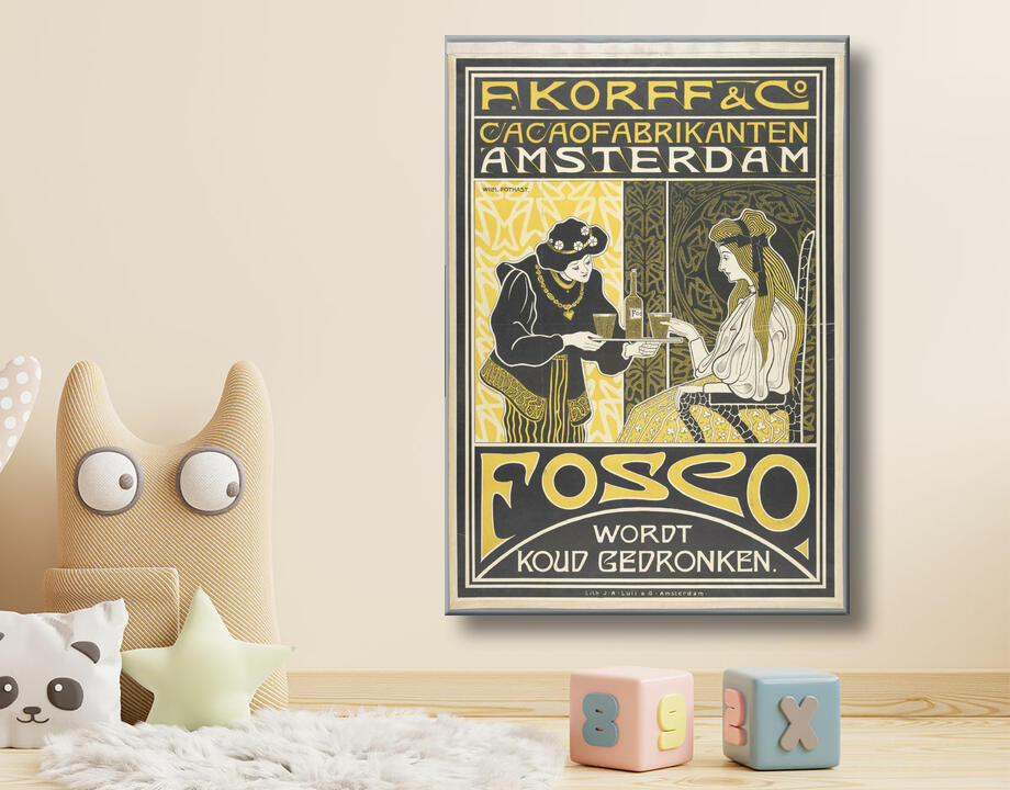 Willem Pothast : F. Korff & Co. Les fabricants de cacao d'Amsterdam. Fosco est ivre froid