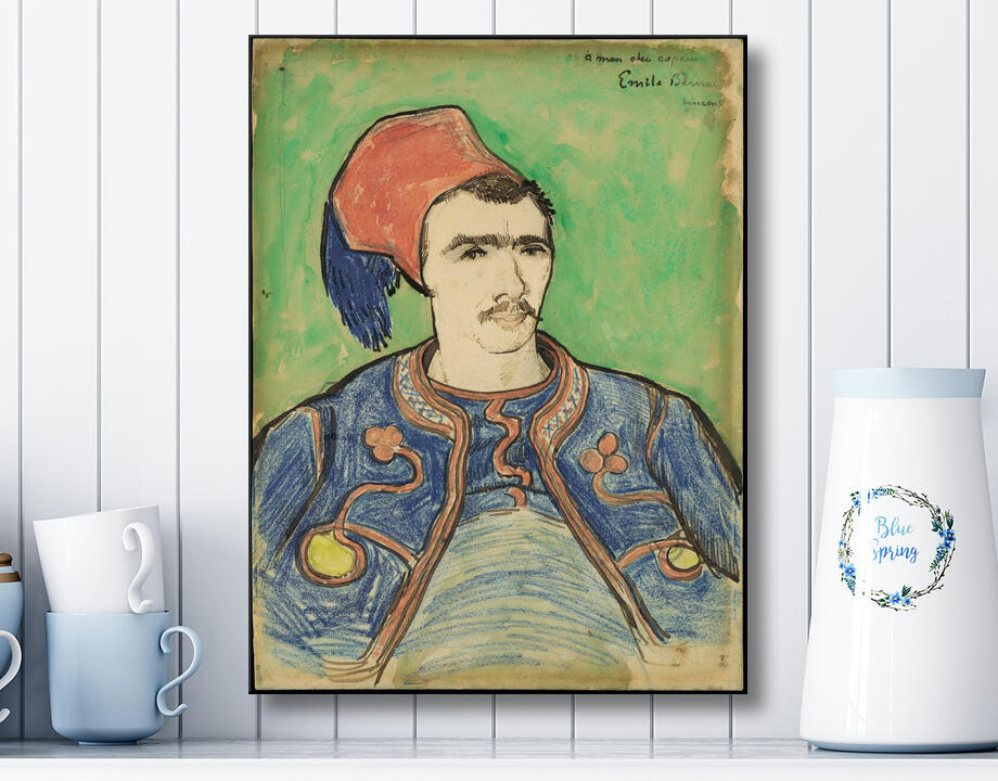 Vincent van Gogh : Le Zouave