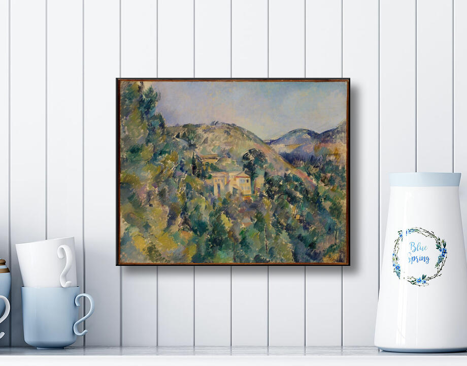 Paul Cézanne : Vue du Domaine Saint-Joseph