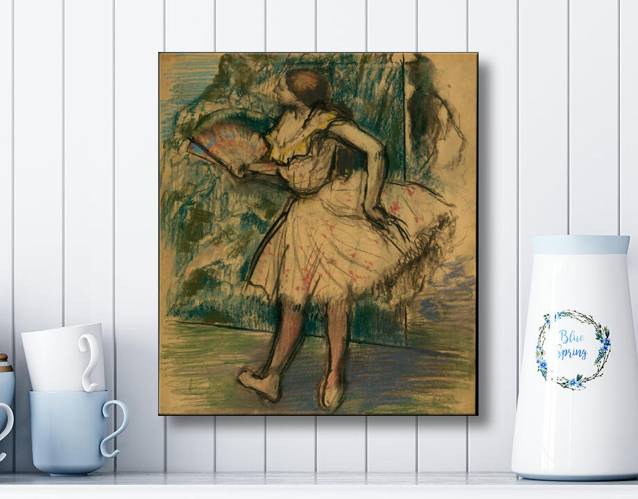 Edgar Degas : Danseuse avec un éventail