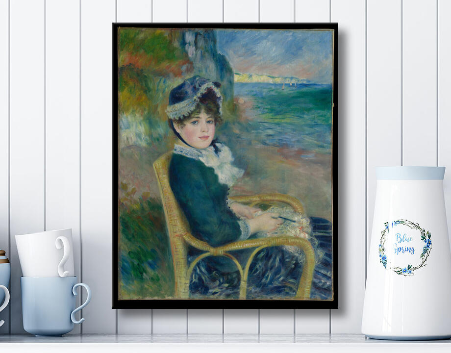 Auguste Renoir : Au bord de la mer