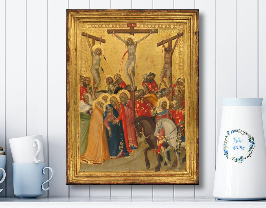 Pietro Lorenzetti : La crucifixion