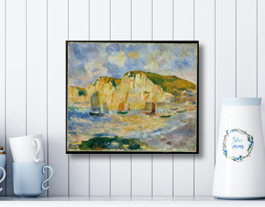Auguste Renoir : Mer et falaises