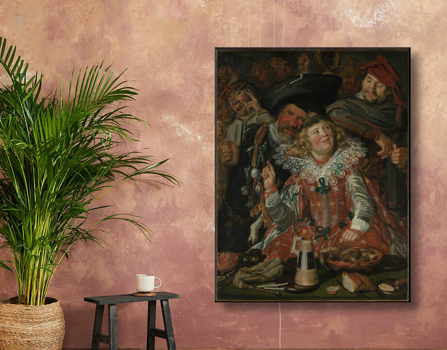 Frans Hals : Fêtards à Shrovetide
