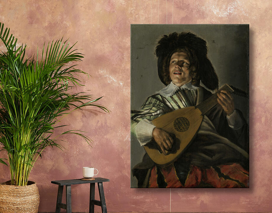 Judith Leyster : La Sérénade