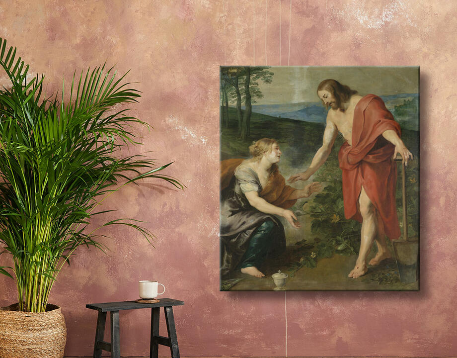 Peter Paul Rubens : Le Christ apparaissant à Marie-Madeleine en tant que jardinier (Noli me Tangere)