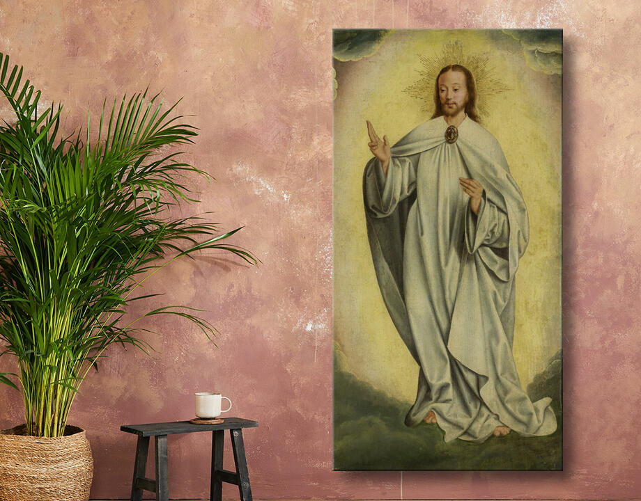 Jan Joest van Kalkar : Fragment avec la Transfiguration du Christ (Résurrection)