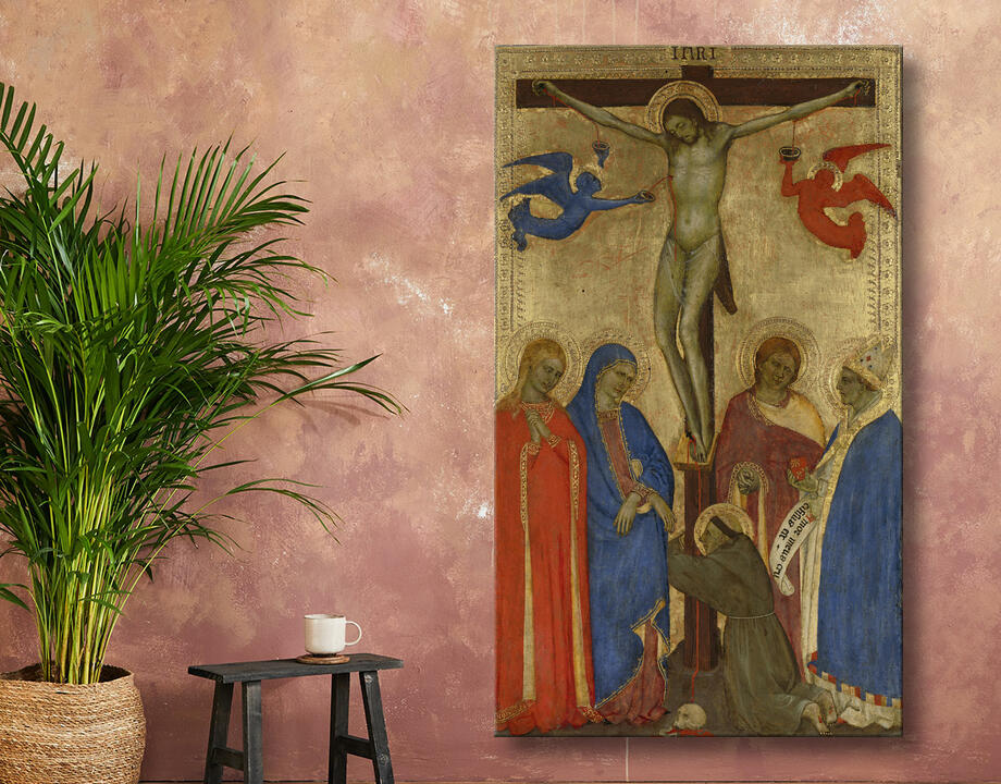 Giovanni da Milano : La crucifixion