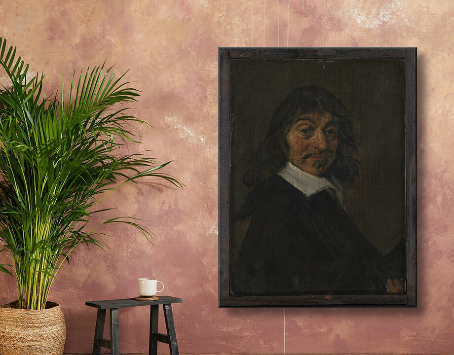 Hals, Frans : Portrait of René Descartes (1596-1650)