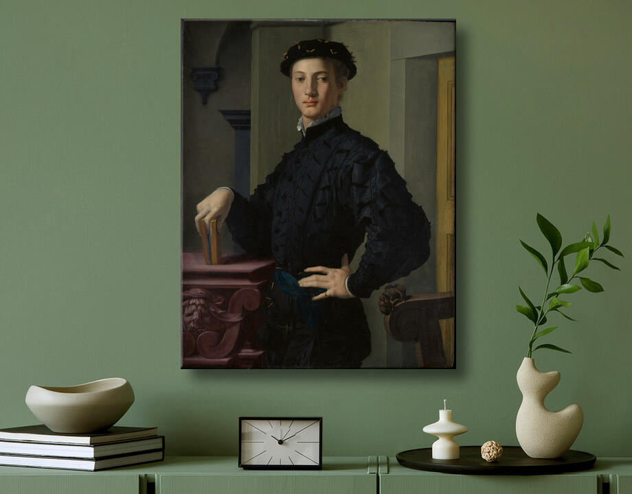 Bronzino (Agnolo di Cosimo di Mariano) : Portrait d