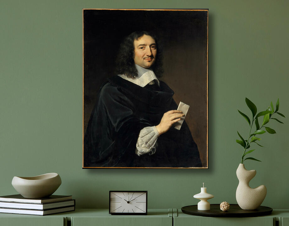 Philippe de Champaigne : Jean-Baptiste Colbert (1619–1683)