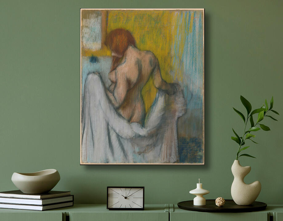 Edgar Degas : Femme avec une serviette