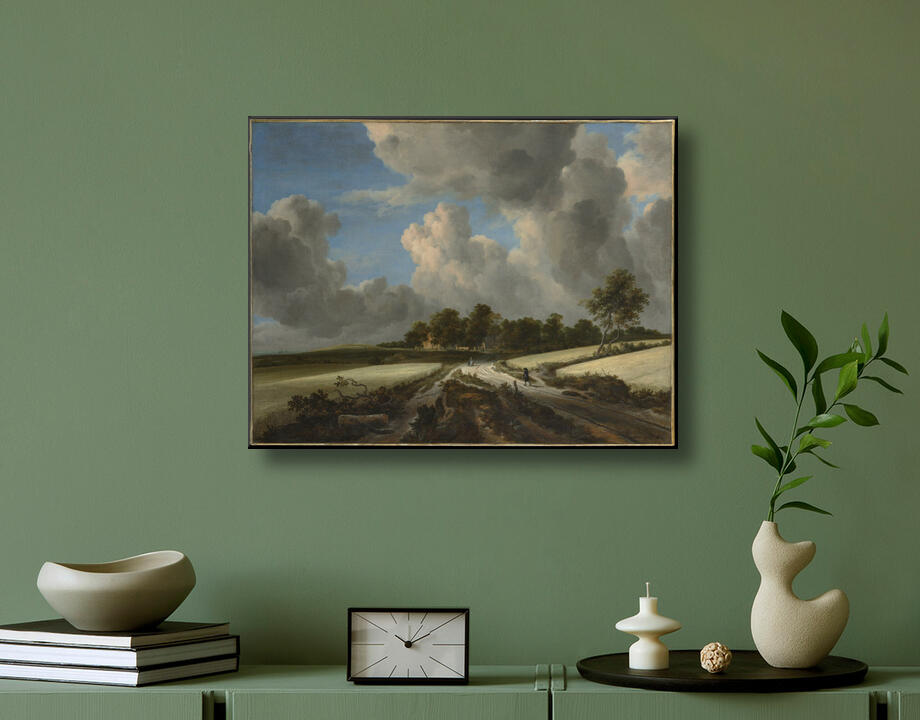 Jacob van Ruisdael : Champs de blé