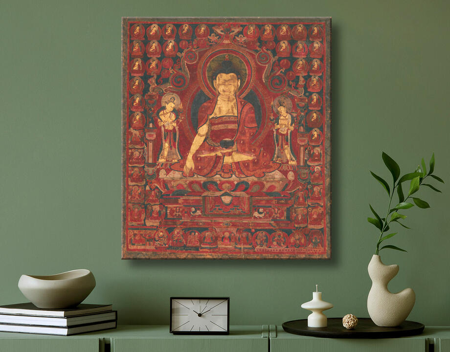  : Bouddha Shakyamuni comme "Seigneur des Munis"