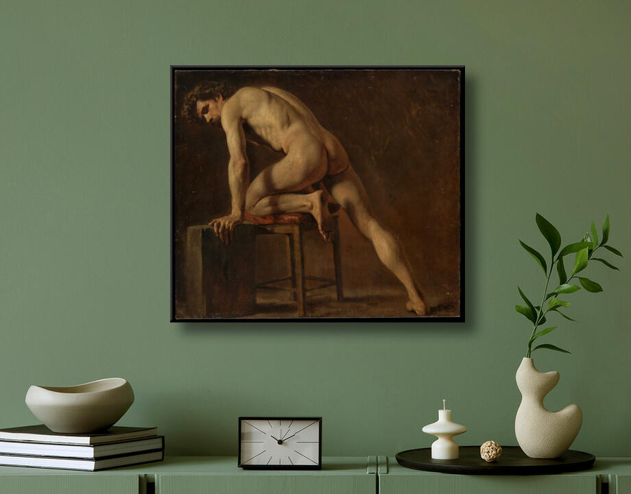 Gustave Courbet : Étude d