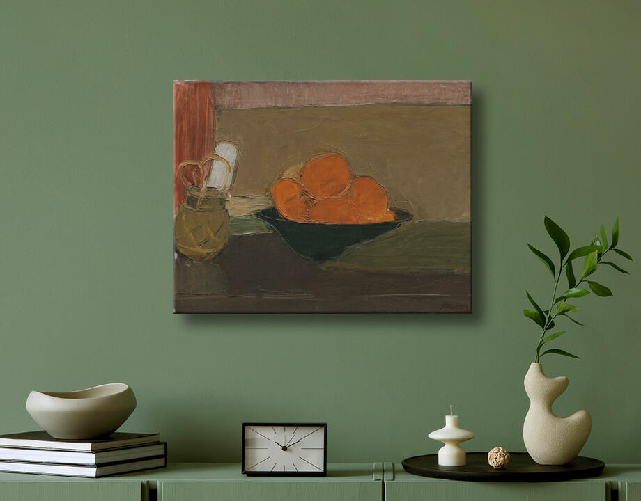 Ibsen, Immanuel : Nature morte aux oranges