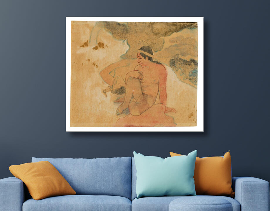 Paul Gauguin : Aha oe feii? (Quoi ! Êtes-vous jaloux ?)