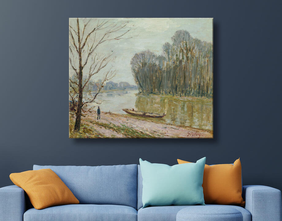 Alfred Sisley : La Loire