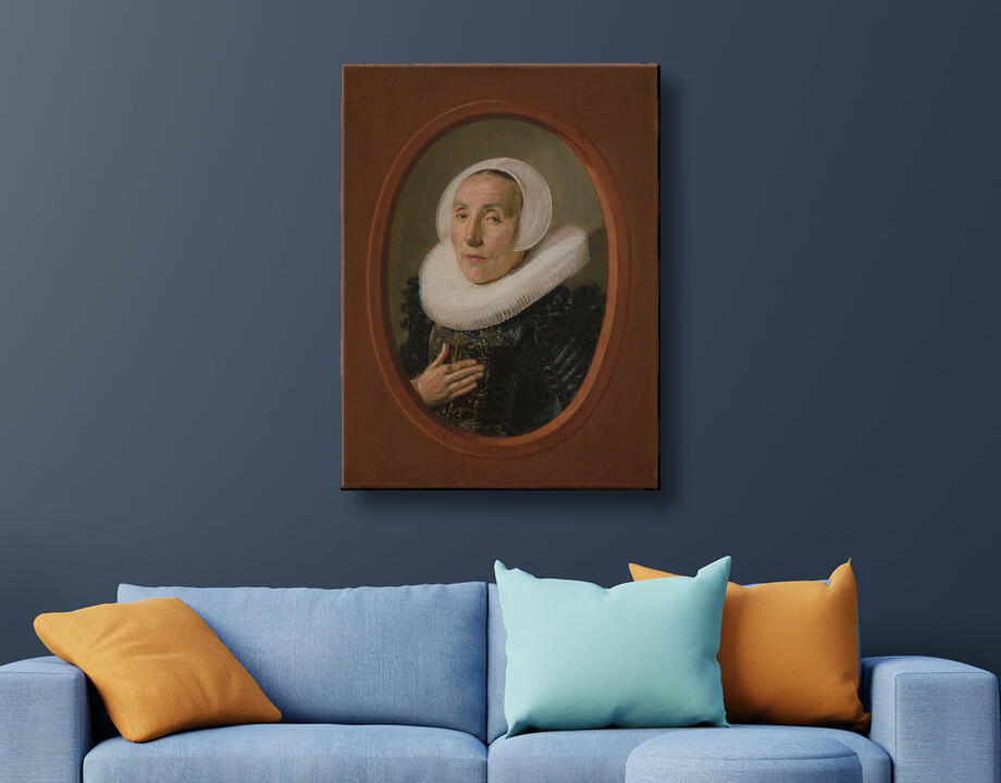 Frans Hals : Anna van der Aar (née en 1576/77, décédée après 1626)