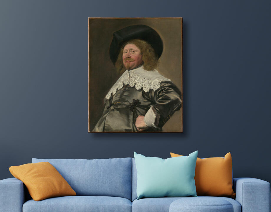 Frans Hals : Portrait d'un homme, peut-être Nicolaes Pietersz Duyst van Voorhout (né vers 1600, mort en 1650)