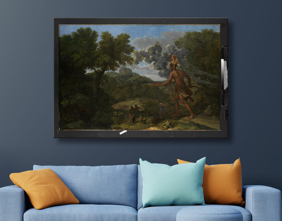 Nicolas Poussin : Orion aveugle à la recherche du soleil levant