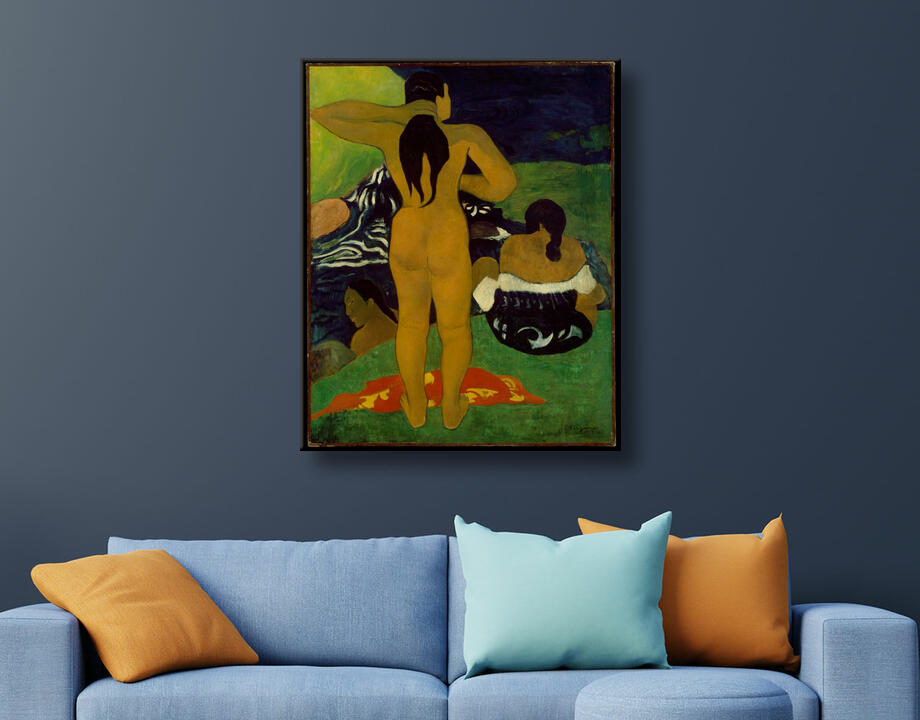 Paul Gauguin : Femmes tahitiennes se baignant