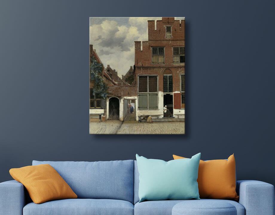 Johannes Vermeer : La Ruelle