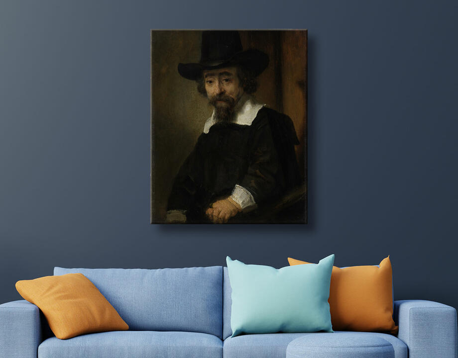 Rembrandt van Rijn : Portrait d'Ephraïm Bueno